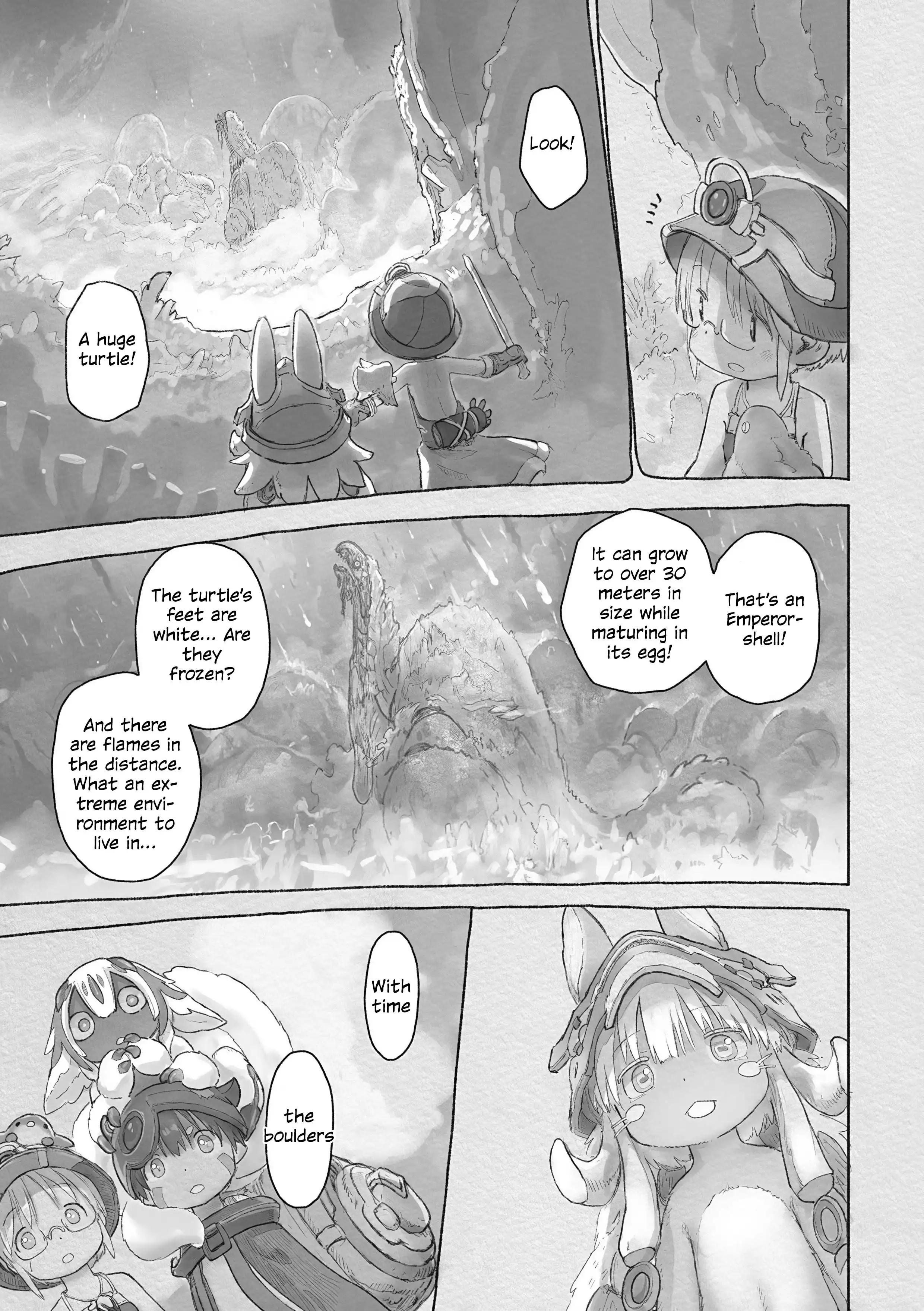 Made in Abyss Chapter 62 24